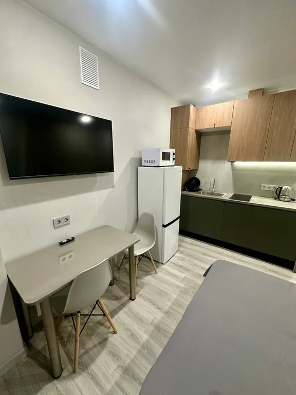 Уютная студия на Балтийском побережье