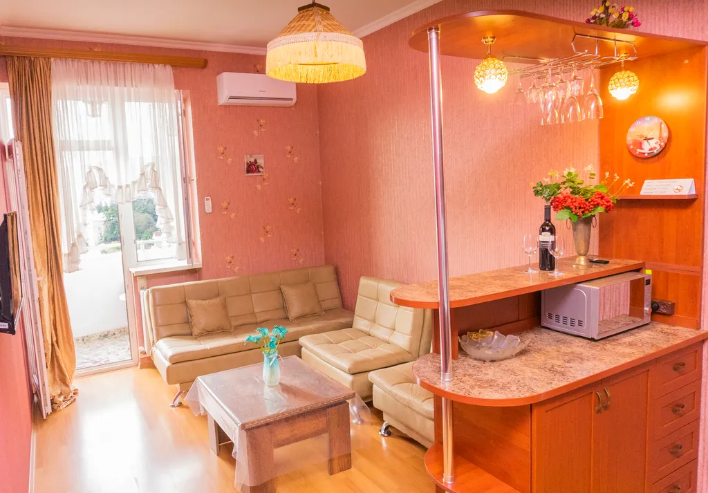 Green Tower Апартамент с лучшим видом