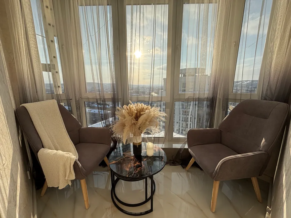 Стильная 1‑комнатная квартира в центре, идеальна для пары