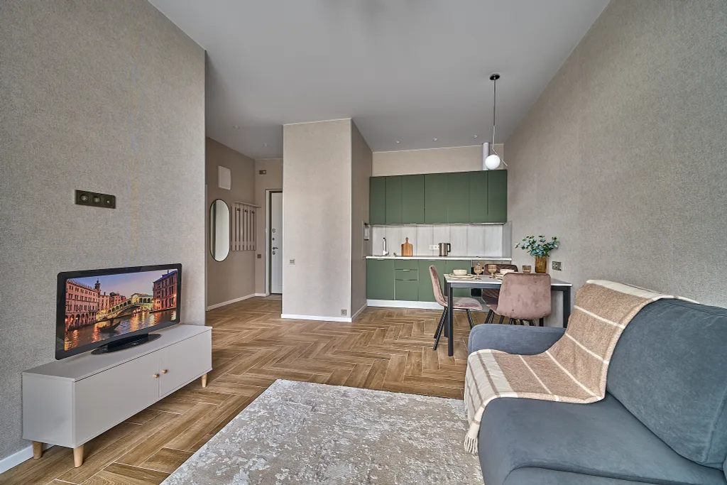 Дизайнерская квартира в элитном доме