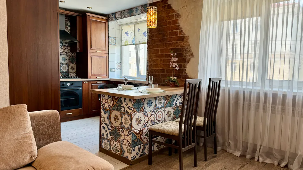 Двухкомнатная квартира в самом центре города с дизайнерским ремонтом — аренда посуточно в Витебск