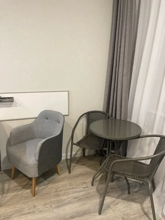 Просторная квартира с видовым балконом близ Питьевой Галереи Санатории