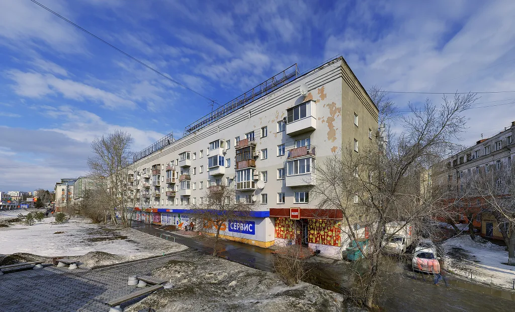 Квартира 2-комнатная Квартира — Омск