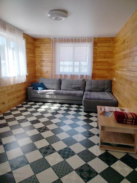 Новый деревянный дом