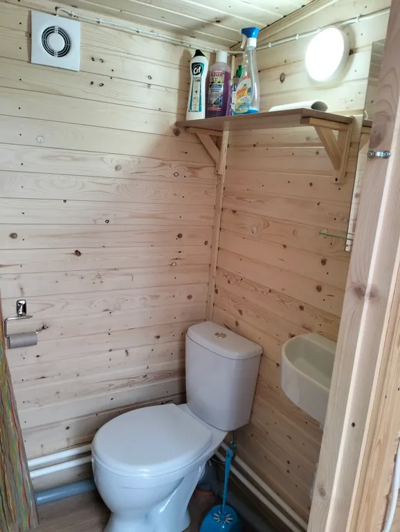 Коттедж Часть дома\мини-студия рядом с пляжем в частном секторе у Лахта-центра — Санкт-Петербург