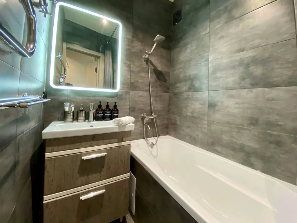 Лофт с ванной в центре Туапсе