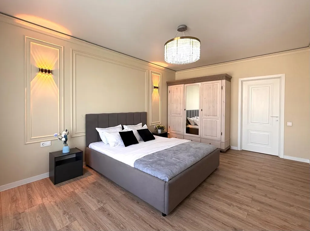 Просторная в ЖК «Раимбек резиденс» центр Алматы, метро & питьевая вода