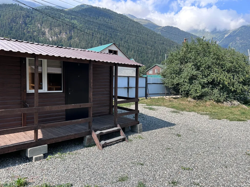 Двухместный домик