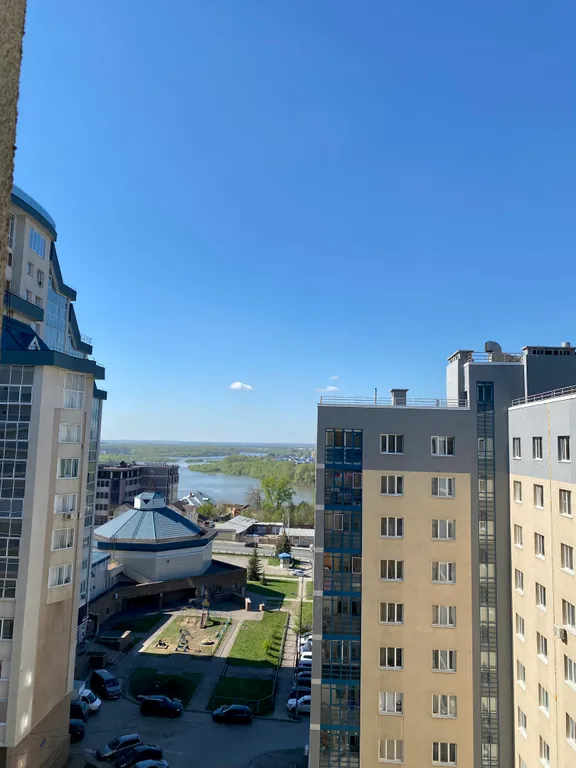 Уютная квартира с красивом видом на реку