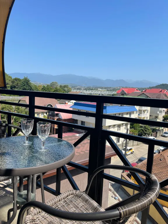 Квартира Квартира Незабываемый отдых на море — Адлер