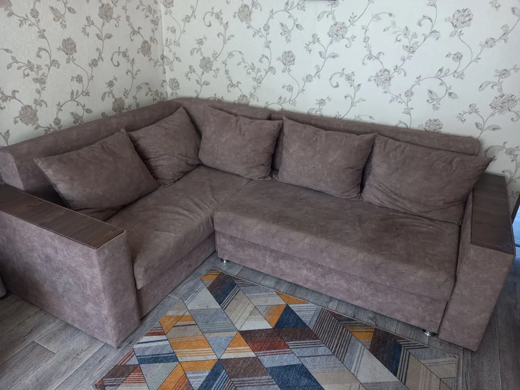 Уютная 3-комнатная квартира