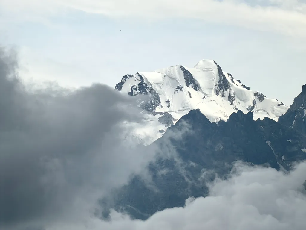 Дом в горах Осетии