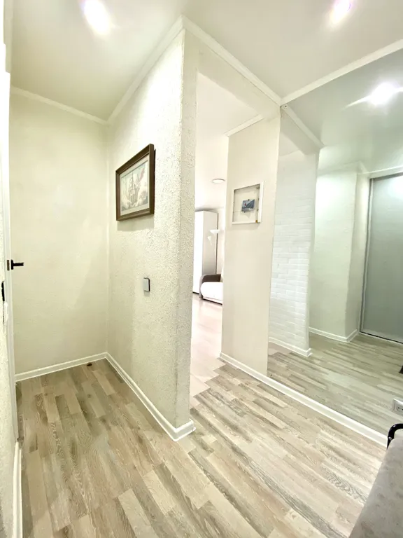 Уютная студия с видом на вулкан