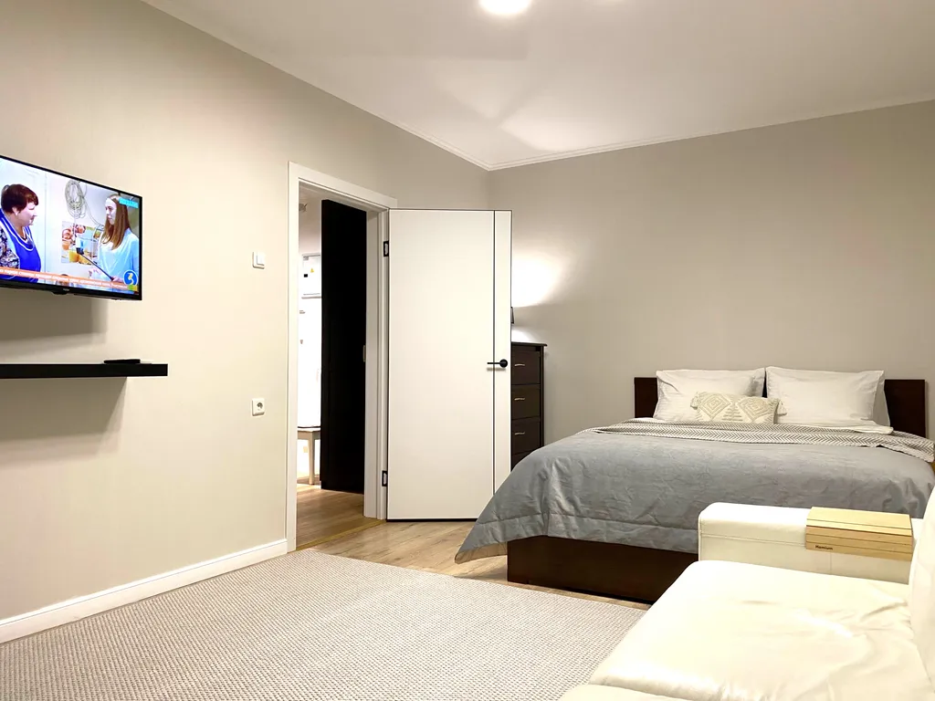 Квартира около Крокус Экспо и видом на набережную