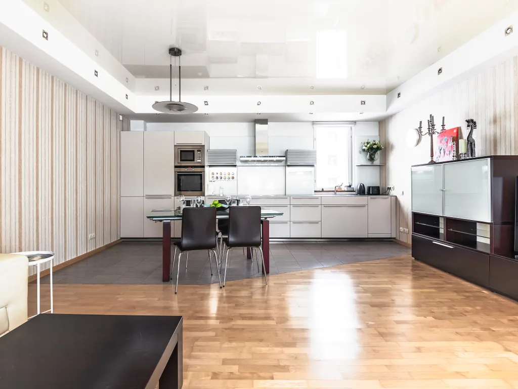 Апартaмeнт c террасой в 5 минутах от Петропавловской крепости