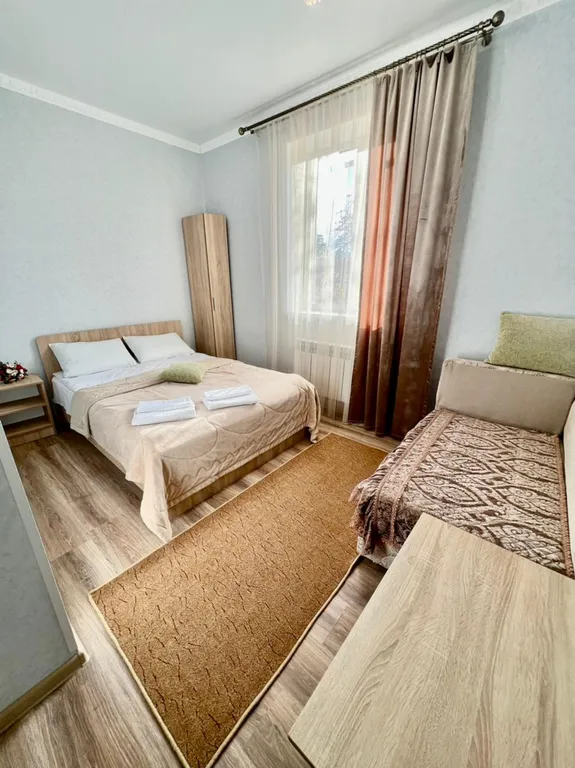 Двухместный номер с двухместной кроватью