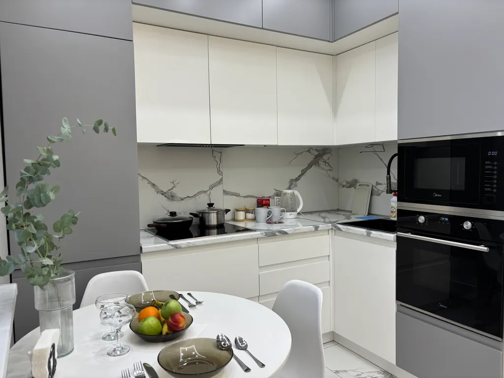 Апартаменты в центре города с панорамным видом