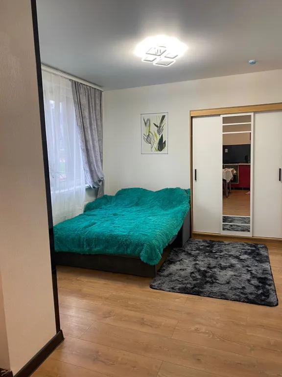 Уютная квартира-студия — аренда посуточно в Мурино