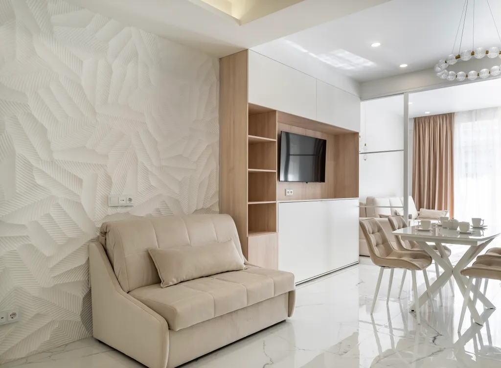 Квартира с видом на море в самом центре города