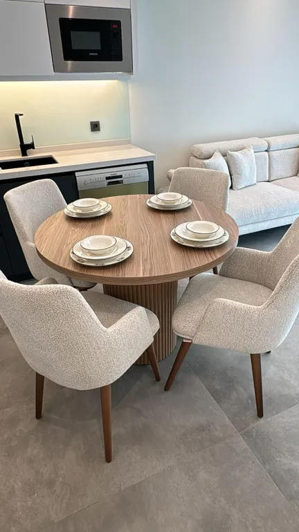 Светлая 1+1 квартира с балконом Sol garden residence