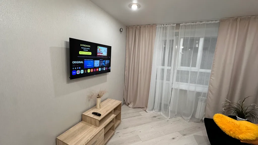 Квартира Квартира с новым ремонтом — Самара