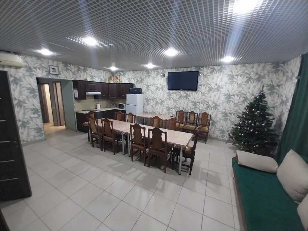 Дом в самом сердце города