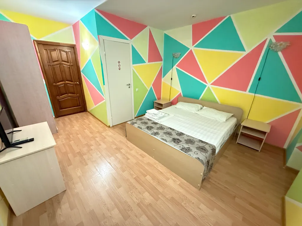 Светлые, уютные номера с удобной кроватью