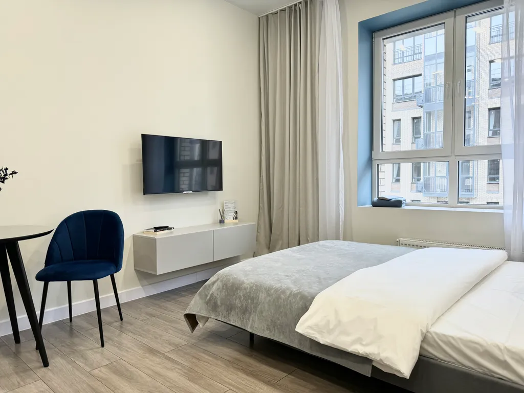 Квартира Квартира Уютная студия рядом с ЖД вокзалом — Красноярск