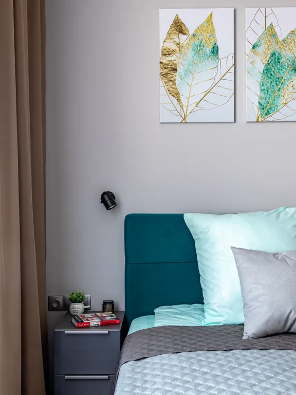 Квартира Квартира Стильная студия у метро Автово со всеми удобствами — Санкт-Петербург