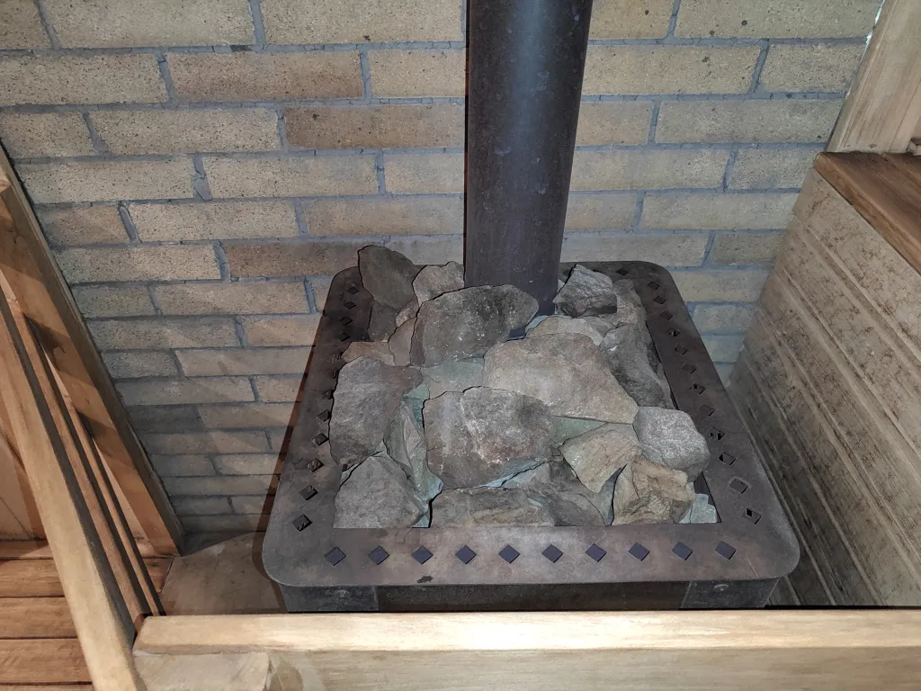 Дом-баня в черте города