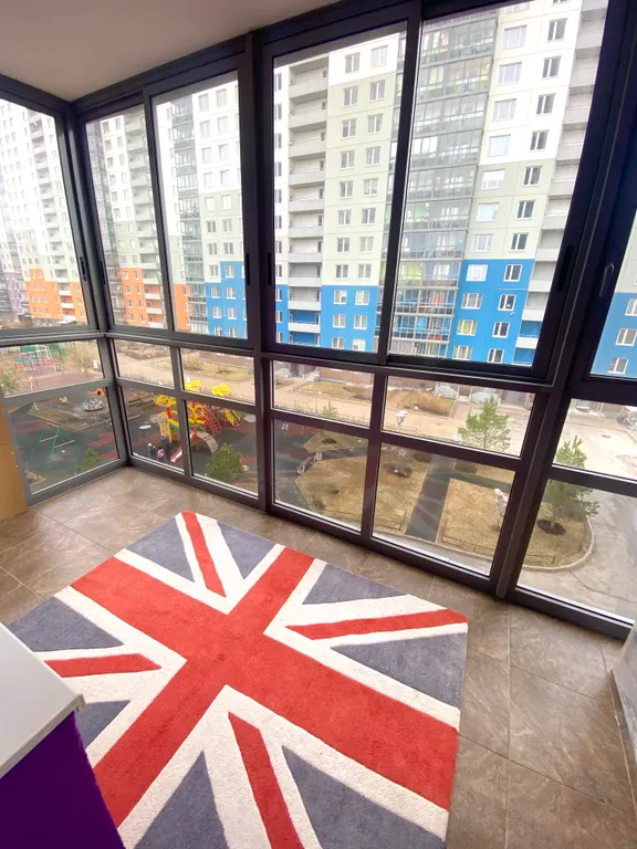 Уютная двухкомнатная квартира у метро Девяткино