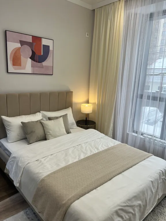 Квартира 2-ком квартира Bayhouse в ЖК 4Seasons для 6 гостей — Алматы