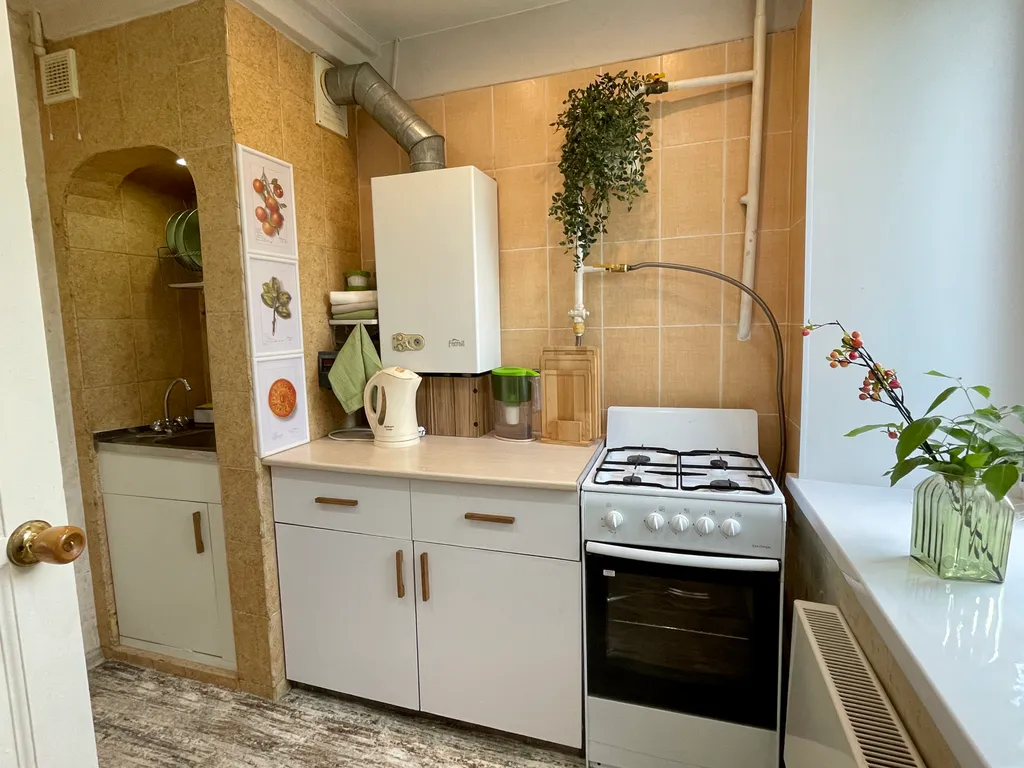 Уютная квартира в 30 минутах от центра