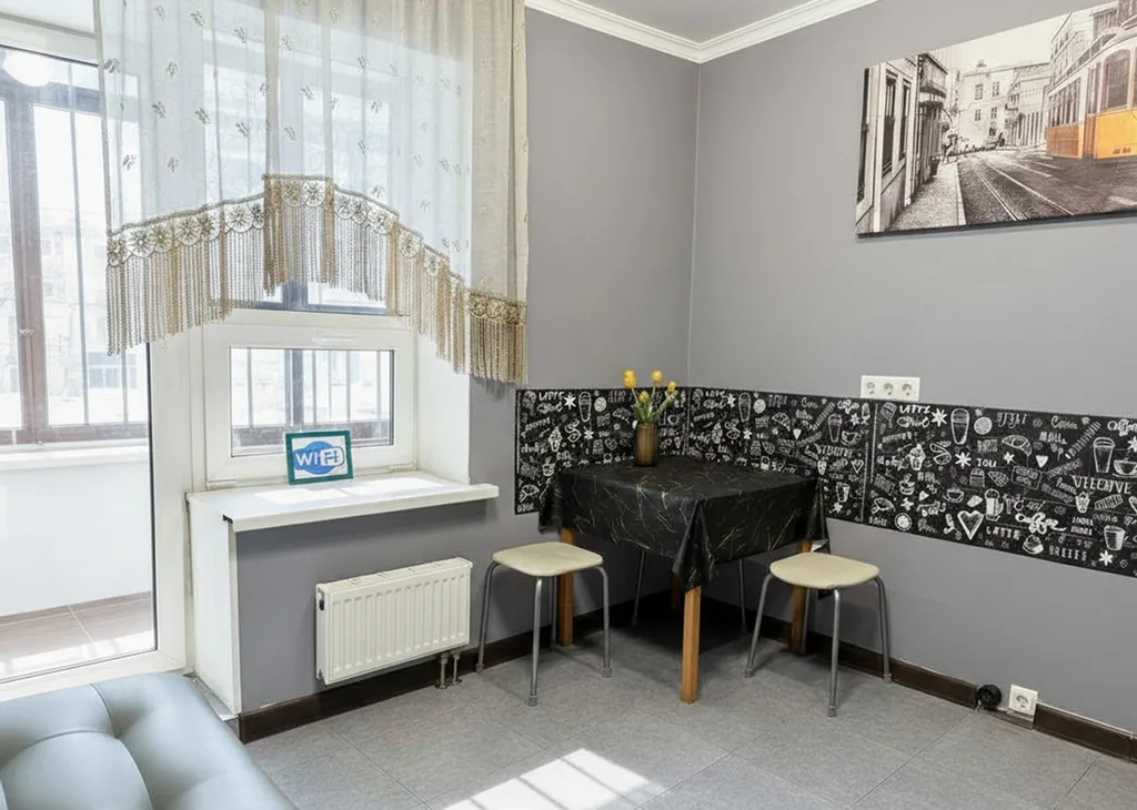 Однушка с тремя раздельными спальными местами