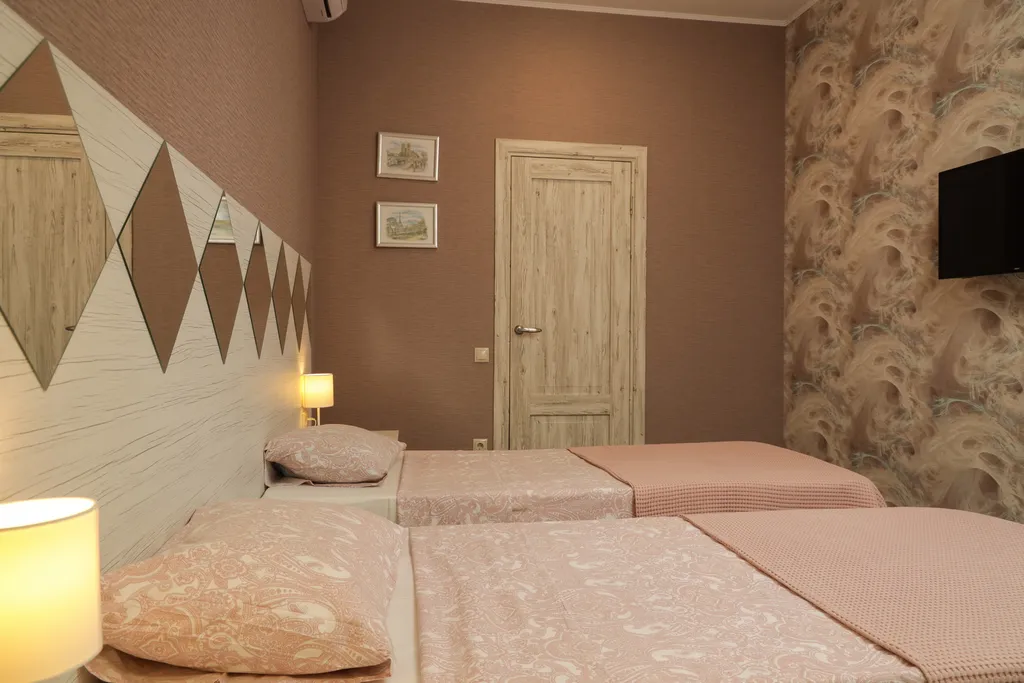 Апартаменты с 2 спальнями ЖК Мандарин парк