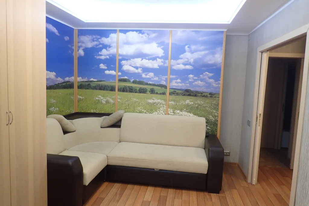 Квартира комфорт, бизнес класса возле метро Парнас — аренда посуточно в Парголово