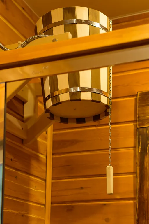 Кофейный коттедж с сауной и банным чаном