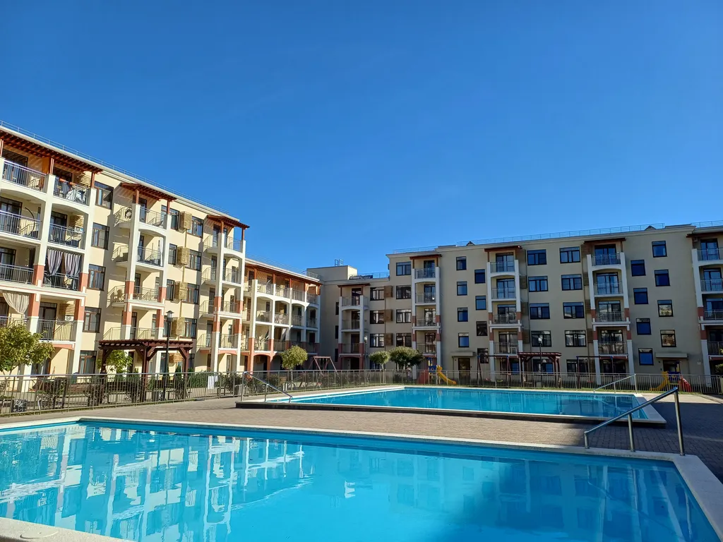 Евро2-комнатные апартаменты с видом на бассейны в долине Сукко