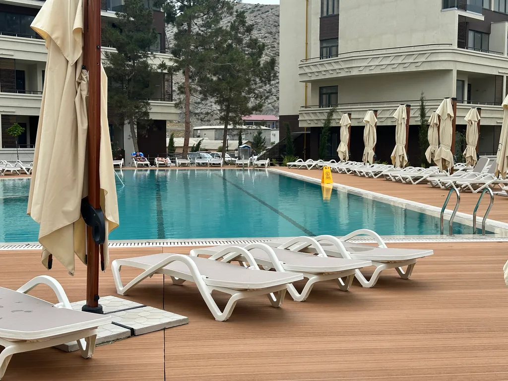 Двухкомнатные Апартаменты с видом на море и горы