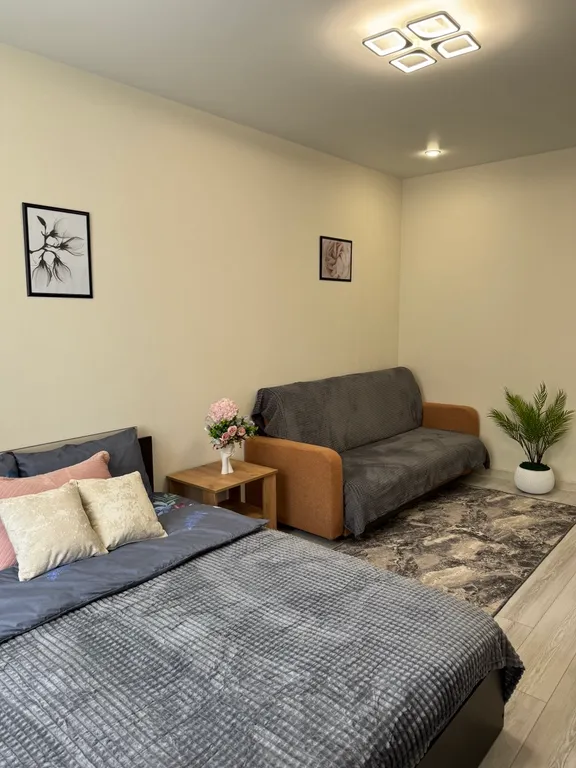 Уютная светлая квартира