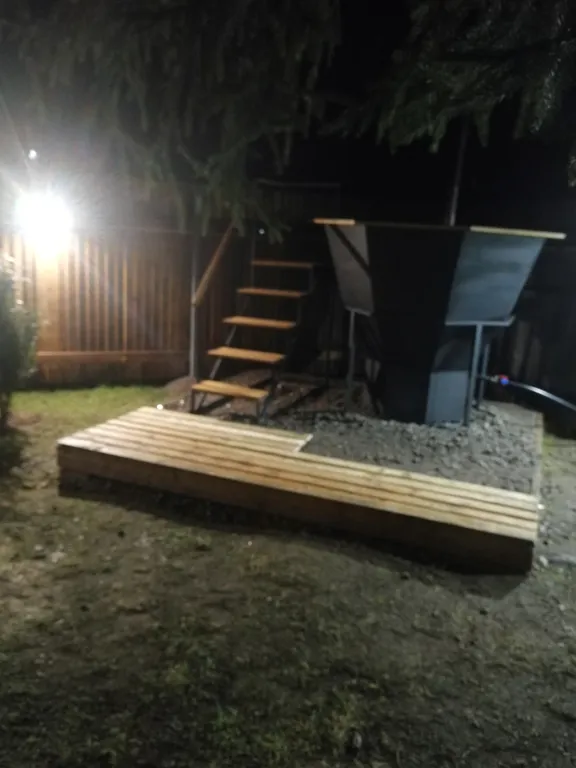 Дом с Сибирским банным чаном