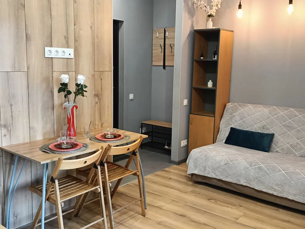 Комфортная квартира в новом доме в самом центре города