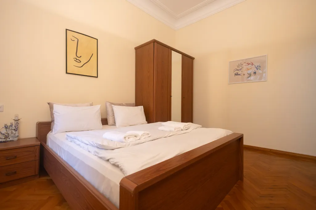 Уютная квартира на Торговой — аренда посуточно в Баку