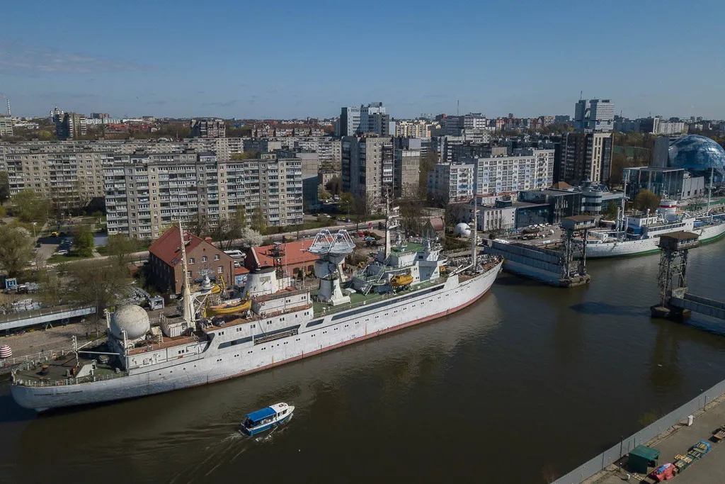 Квартира Апартаменты Бумеранг 2 в самом центре — Калининград