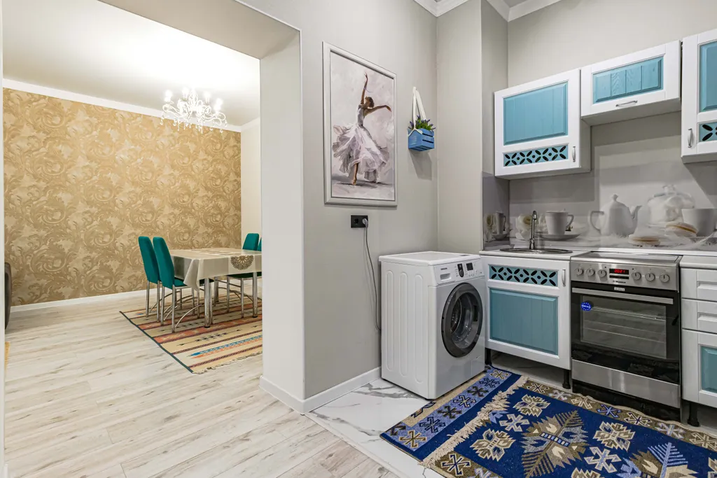 Апартамент Венский квартал 83, ЭКСПО, Mega Silky Way