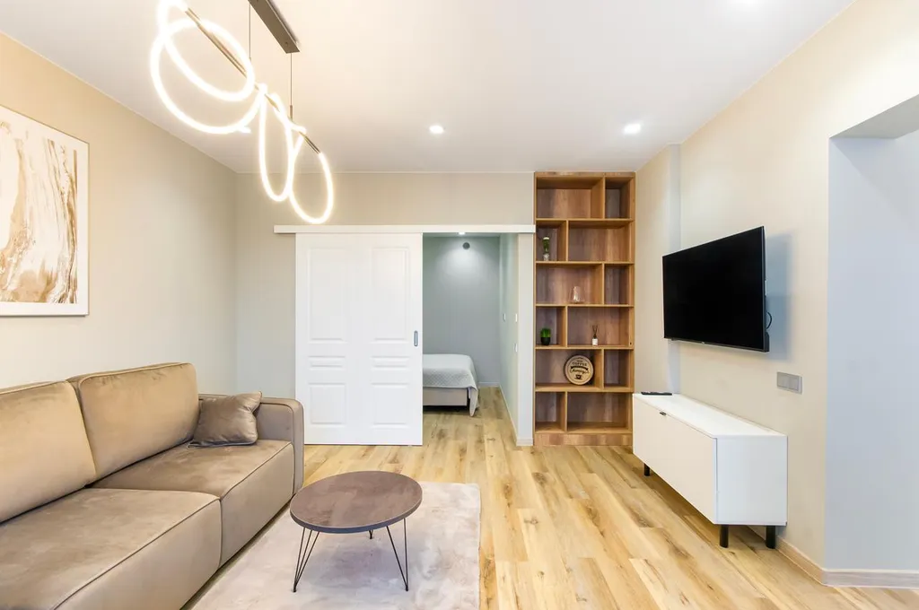 Современная квартира на первой линии Небо 17