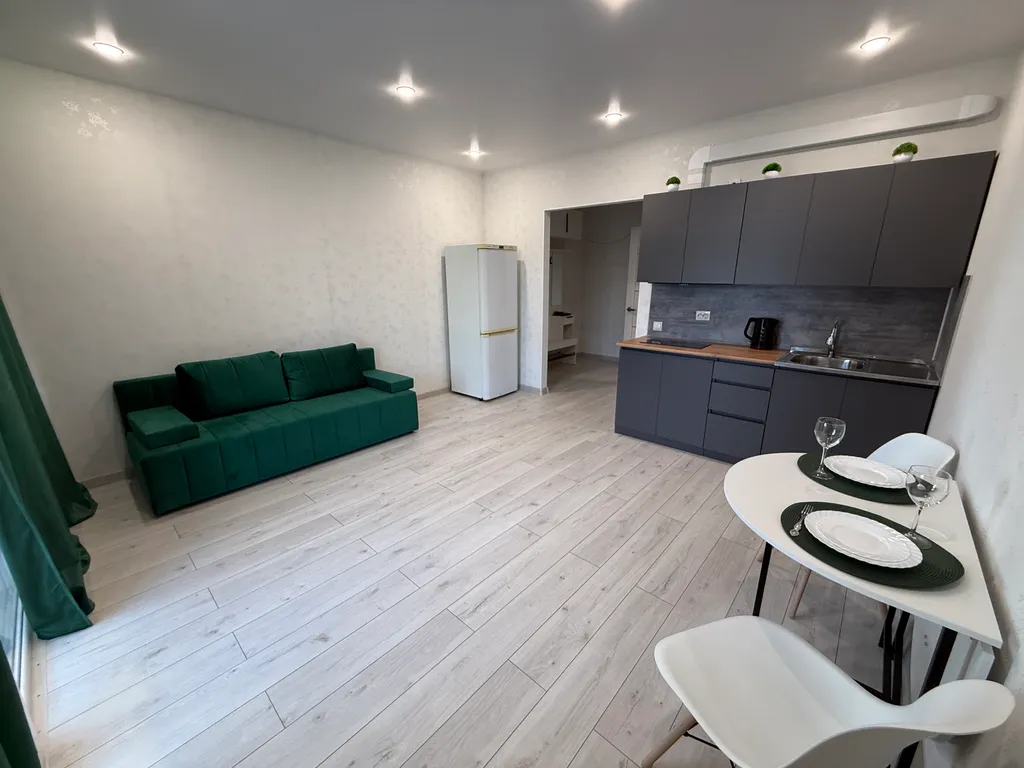 Квартира с домашней атмосферой