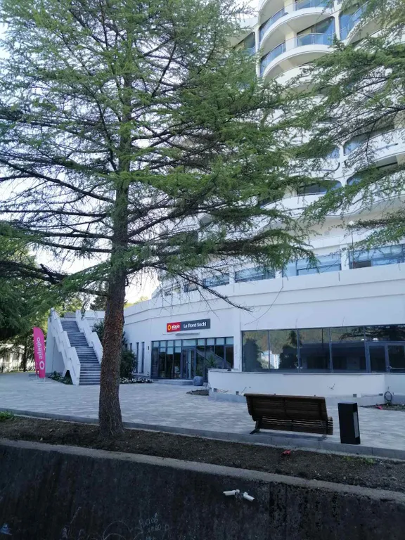 Апартамент Меридиан с террасой и пляжем