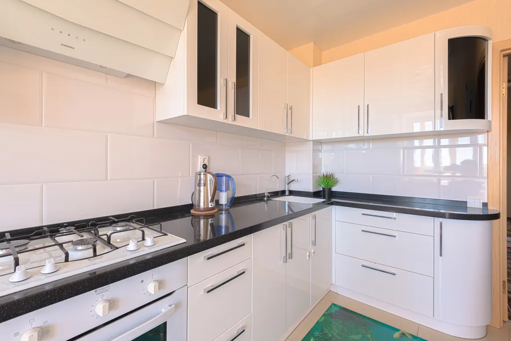 Апартамент с видом на Волгу, кондиционер, джакузи, гостиничный сервис