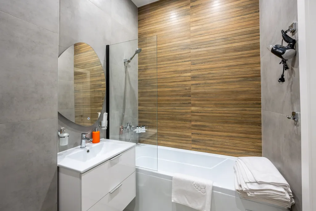 Комфортная квартира с тремя раздельными кроватями